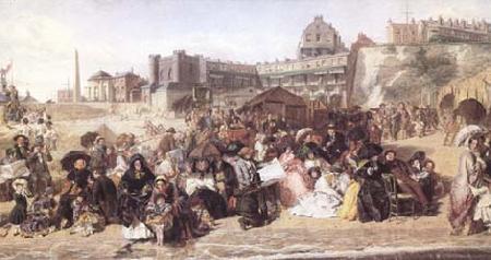 William Powell  Frith Ramsgate Sands 'Life at the Seaside' (mk25)